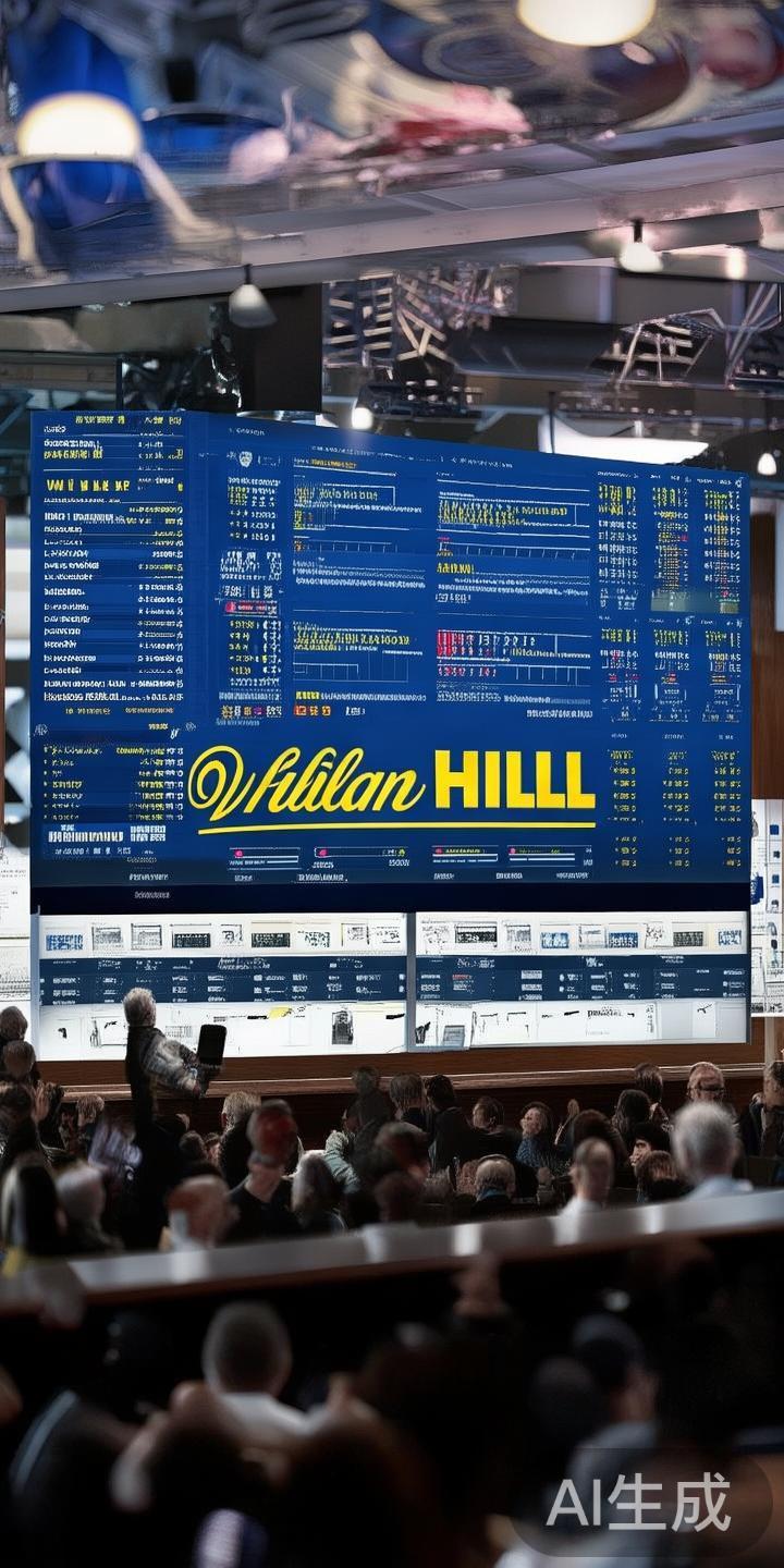 威廉希尔作为历史悠久的博彩公司，凭借其专业的足球数