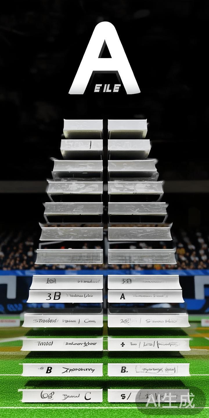 该体系通常将球队划分为多个等级，每个等级代表着球队