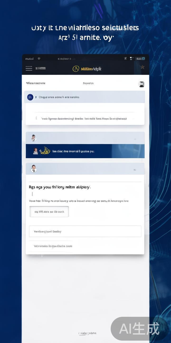 首次使用时，用户需要下载威廉希尔APP并进行账号注